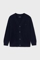 Παιδική ζακέτα με μείγμα από μαλλί Mayoral λεπτό σκούρο μπλε 7394.7A.Junior.9BYH