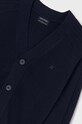 Mayoral cardigan cu amestec de lână pentru copii 7394.7A.Junior.9BYH bleumarin AW24