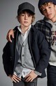 Mayoral cardigan cu amestec de lână pentru copii uni gri 7394.7A.Junior.9BYH