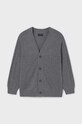 Mayoral cardigan cu amestec de lână pentru copii 7394.7A.Junior.9BYH gri AW24
