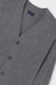 Băieți Mayoral cardigan cu amestec de lână pentru copii 7394.7A.Junior.9BYH gri