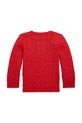 Αγορίστικα Παιδικό βαμβακερό πουλόβερ Polo Ralph Lauren 322702674043 κόκκινο