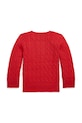 Хлопчик Дитячий бавовняний светр Polo Ralph Lauren 322702674043 червоний