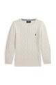 Polo Ralph Lauren sweter bawełniany dziecięcy pozostałe beżowy 322702674068