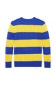 BIMBO Polo Ralph Lauren maglione per bambini con misto lana 323861966008 giallo