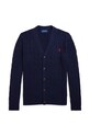 Dječji pamučni kardigan Polo Ralph Lauren ostalo mornarsko plava 323925717006
