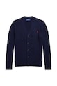 Polo Ralph Lauren cardigan din bumbac pentru copii uni bleumarin 323925717006