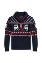 Polo Ralph Lauren maglione per bambini con misto lana misto lana blu navy 323951375001