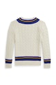 Chłopiec Polo Ralph Lauren sweter bawełniany dziecięcy 323951447001 beżowy