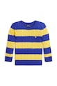 Παιδικό βαμβακερό πουλόβερ Polo Ralph Lauren 322861966008 σκούρο μπλε AW24