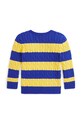 Αγορίστικα Παιδικό βαμβακερό πουλόβερ Polo Ralph Lauren 322861966008 σκούρο μπλε