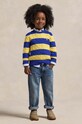 Παιδικό βαμβακερό πουλόβερ Polo Ralph Lauren 322861966008 σκούρο μπλε