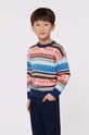 Дитячий светр Kenzo Kids з додаванням вовни барвистий K60783.114.150