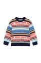 Дитячий светр Kenzo Kids K60783.114.150 барвистий AW24