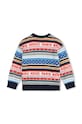 Chlapec Detský sveter Kenzo Kids K60783.114.150 viacfarebná