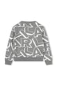 Băieți Karl Lagerfeld pulover pentru copii din amestec de lana Z30250.162.174 gri