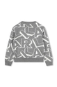 BIMBO Karl Lagerfeld maglione per bambini con misto lana Z30250.162.174 grigio