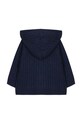 Детский кардиган с примесью шерсти Tartine et Chocolat TZ18021.67.74 тёмно-синий AW24