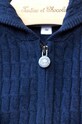 Tartine et Chocolat cardigan cu amestec de lână pentru copii TZ18021.80.94 bleumarin
