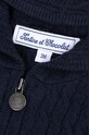 BIMBO Tartine et Chocolat cardigan con aggiunta di cotone bambini TZ18021.104 blu navy