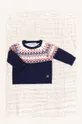 Детский шерстяной свитер Tartine et Chocolat шерсть тёмно-синий TZ18121.80.94