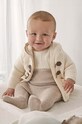 Mayoral Newborn kardigan dziecięcy pozostałe beżowy 2303.1A.Newborn.9BYH