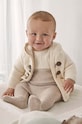Mayoral Newborn kardigan dziecięcy pozostałe beżowy 2303.1A.Newborn.9BYH