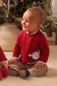 Mayoral Newborn sweter z domieszką wełny niemowlęcy czerwony 2306.1K.Newborn.9BYH