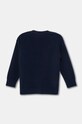 Детский кардиган с примесью шерсти Lacoste AJ4981 тёмно-синий AW24