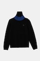 Дитячий бавовняний светр Calvin Klein Jeans інші чорний IB0IB02221.9BYH