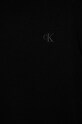 Мальчик Детский хлопковый свитер Calvin Klein Jeans IB0IB02221.9BYH чёрный