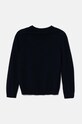 United Colors of Benetton sweter z domieszką wełny dziecięcy 1032C106W.G.Seasonal granatowy AW24