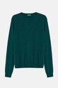 Дитячий светр з домішкою вовни United Colors of Benetton з додаванням вовни зелений 1032C106W.G.Seasonal