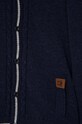 Băieți United Colors of Benetton cardigan cu amestec de lână pentru copii 1LQZH600D.P.Seasonal bleumarin