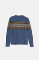 Детский свитер с примесью шерсти Pepe Jeans DEAN PB701227 голубой AW24