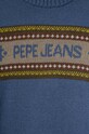 Мальчик Детский свитер с примесью шерсти Pepe Jeans DEAN PB701227 голубой