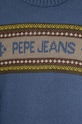 Мальчик Детский свитер с примесью шерсти Pepe Jeans DEAN PB701227 голубой