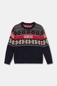 Guess maglione a maglia fine blu navy N4BR04.Z2NN0.9BYH
