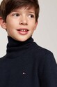 CHLAPEC Dětský svetr Tommy Hilfiger KB0KB09248.9BYH.128.176 námořnická modř