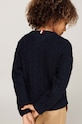 Chłopiec Tommy Hilfiger sweter KB0KB09251.9BYH.128.176 granatowy