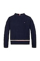 Дитячий светр Tommy Hilfiger KB0KB09257.9BYH.128.176 темно-синій NC24