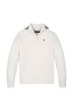 Tommy Hilfiger gyerek gyapjúkeverékből készült pulóver KB0KB09419.9BYH.128.176 bézs NC24