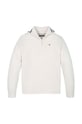 Tommy Hilfiger gyerek gyapjúkeverékből készült pulóver KB0KB09419.9BYH.128.176 bézs NC24