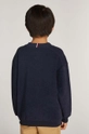 Tommy Hilfiger maglione per bambini KB0KB09186.9BYH.128.176