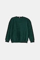Детский свитер Tommy Hilfiger KB0KB09186.9BYH.128.176 зелёный AW24