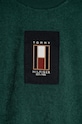 Мальчик Детский свитер Tommy Hilfiger KB0KB09186.9BYH.128.176 зелёный