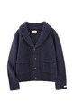 Vuneni dječji kardigan Donsje Kicher Merino Wool Cardigan 4090400. mornarsko plava AW24