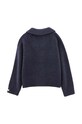 Dječaci Vuneni dječji kardigan Donsje Kicher Merino Wool Cardigan 4090400. mornarsko plava