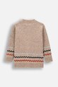 Кардиган для немовлят Coccodrillo ZC4172201BBN бежевий AW24