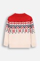 Свитер для младенцев Coccodrillo ZC4172101EBB бежевый AW24